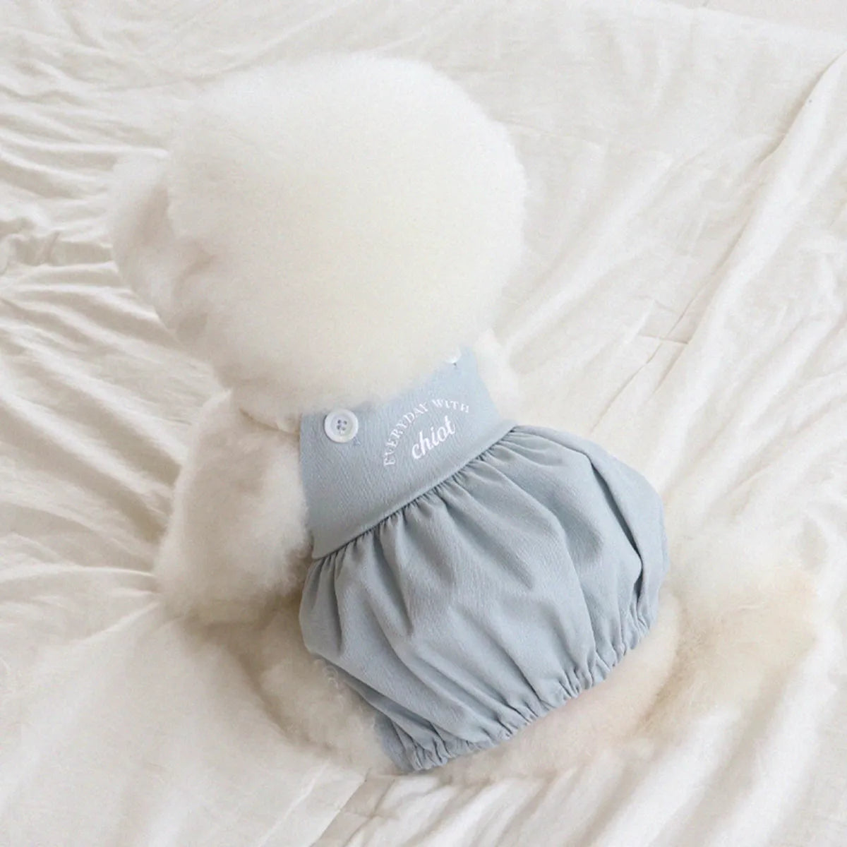 Lovesome balloon overalls (Blue)