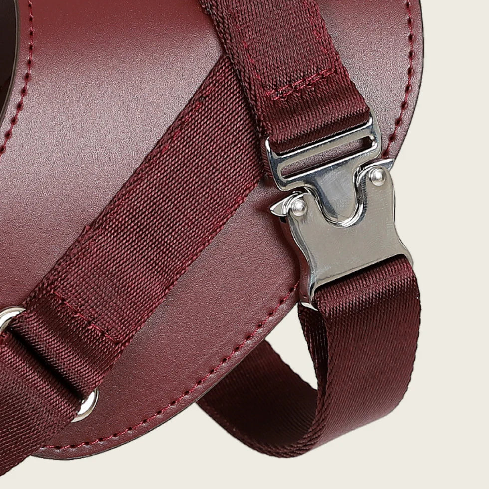 Saddle Harness : Burgundy