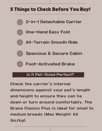 Grace Classic Plus by Royal Tails