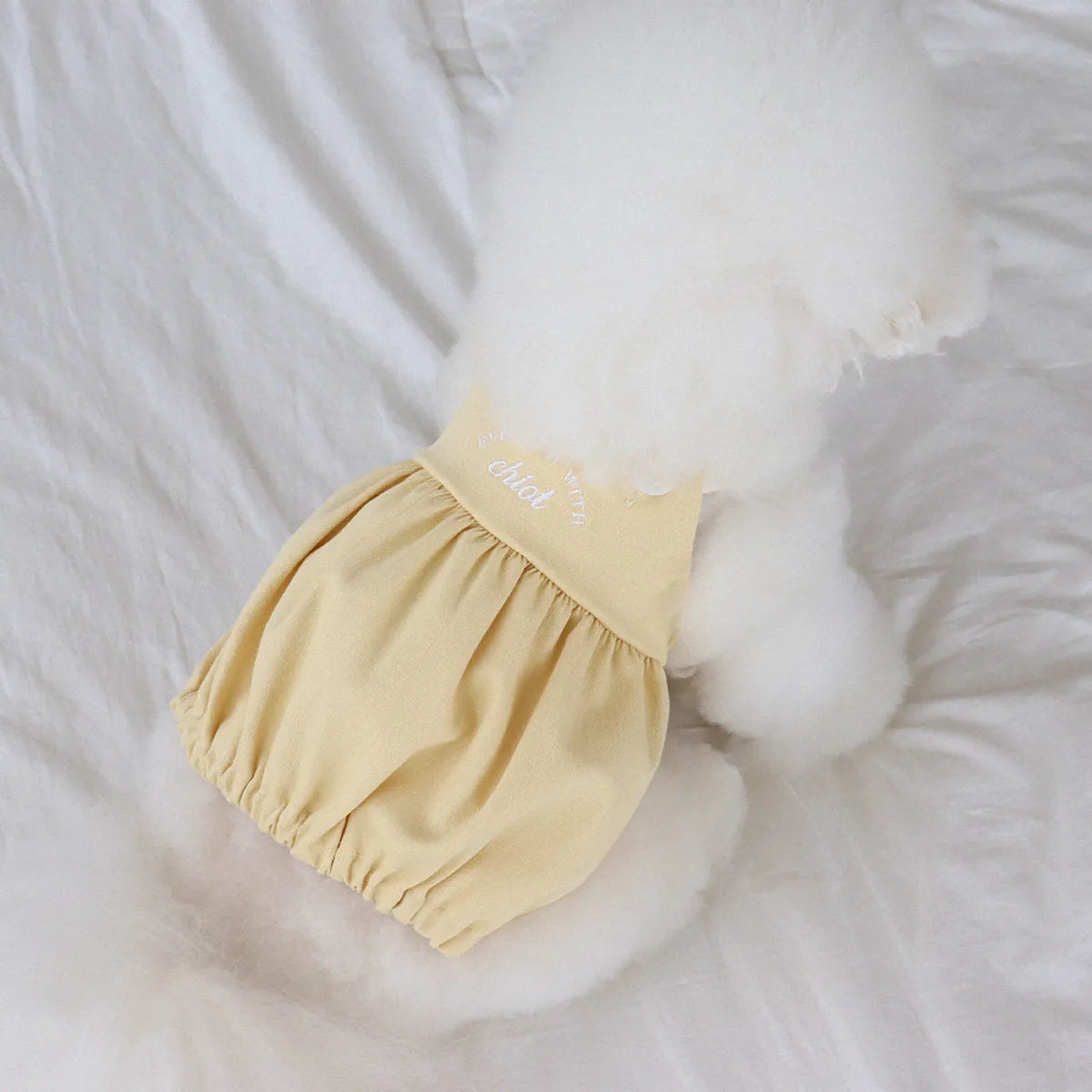 Lovesome balloon overalls (Yellow)