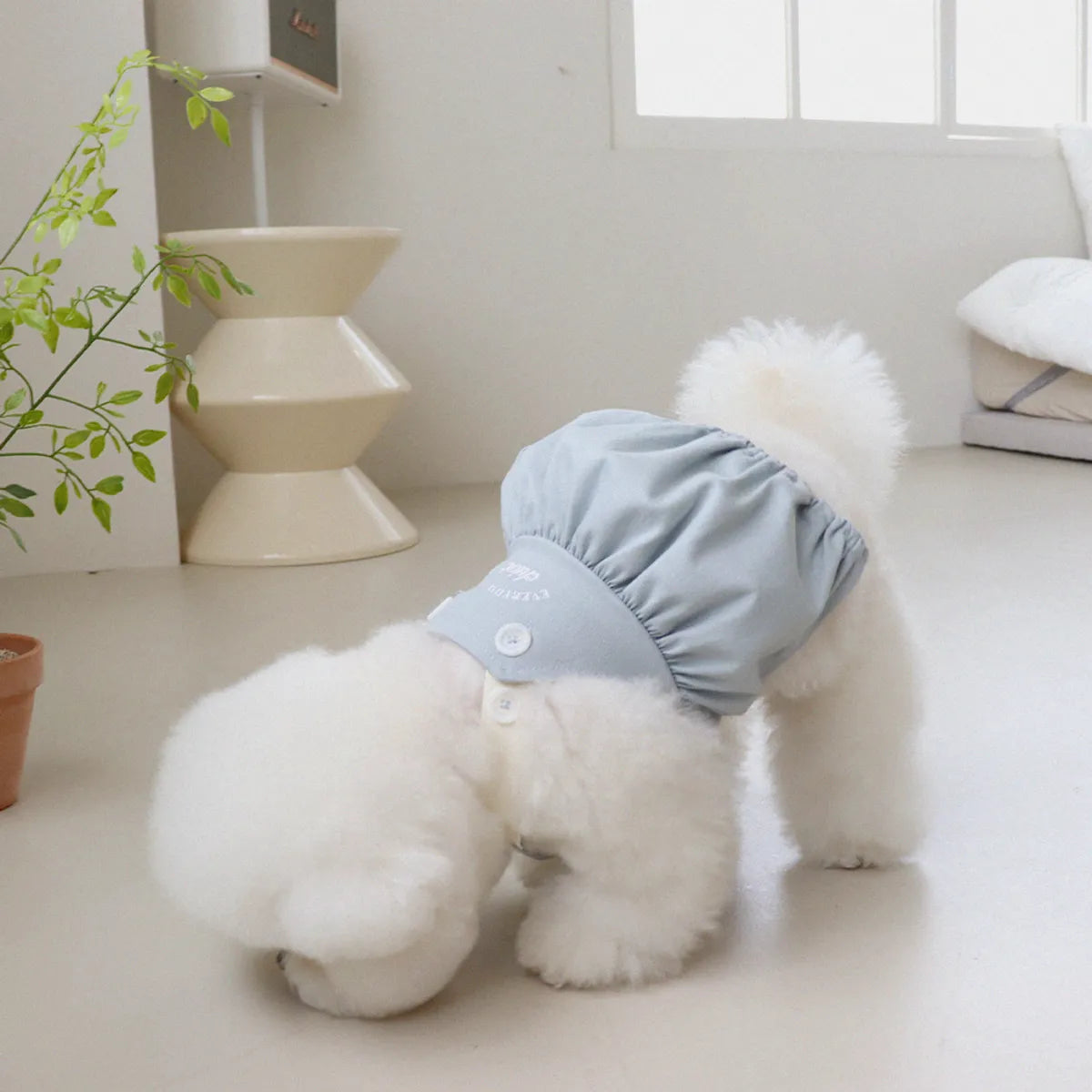 Lovesome balloon overalls (Blue)