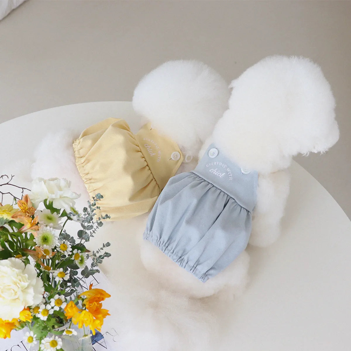 Lovesome balloon overalls (Pink)