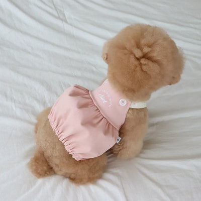 Lovesome balloon overalls (Pink)