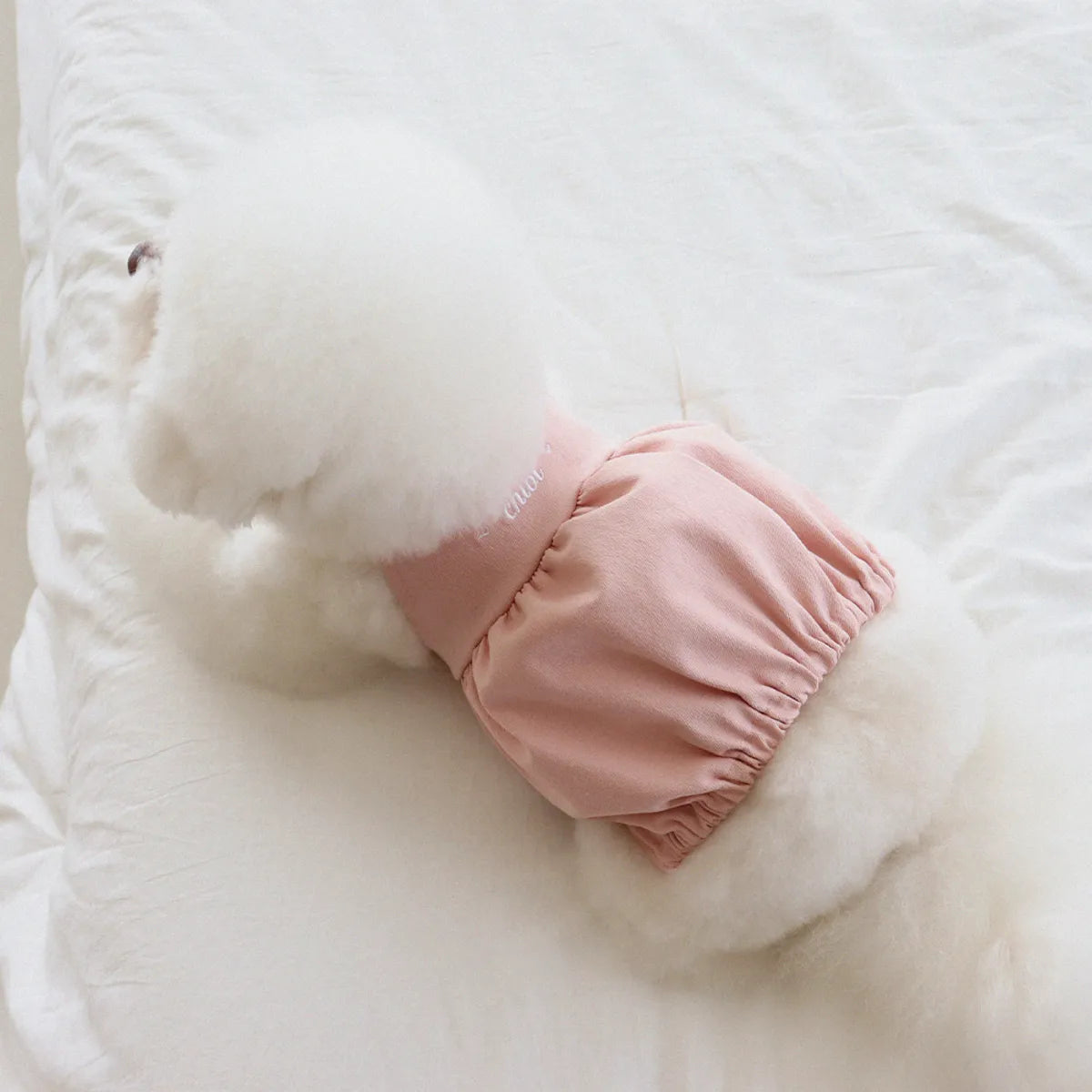 Lovesome balloon overalls (Pink)